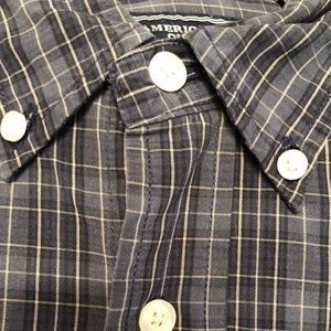 Men's Vintage American Eagle L/S Button Down Shirt